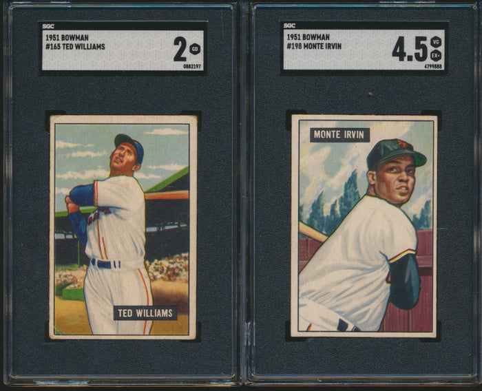 1951 Bowman Low to Mid-Grade Baseball Complete Set Group Break #5