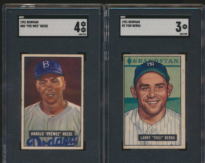 1951 Bowman Low to Mid-Grade Baseball Complete Set Group Break #5