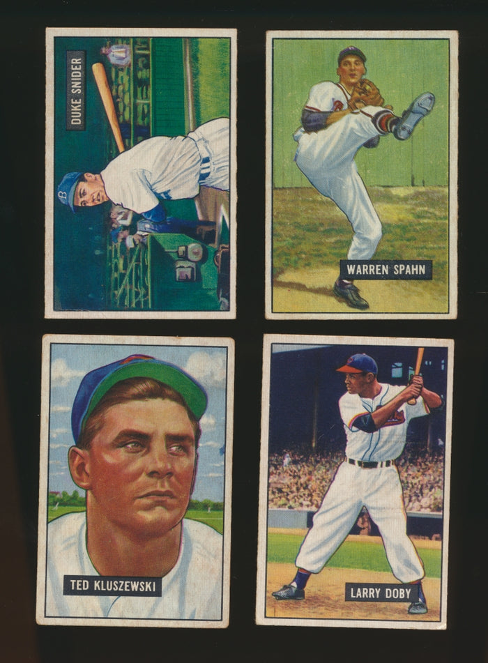 1951 Bowman Low to Mid-Grade Baseball Complete Set Group Break #5