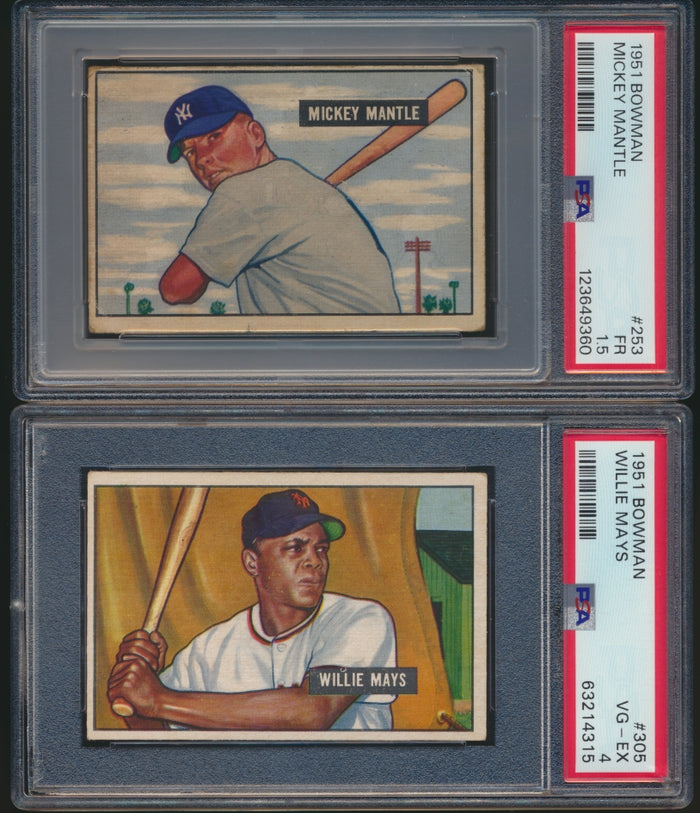 1951 Bowman Low to Mid-Grade Baseball Complete Set Group Break #6 (Limit removed)