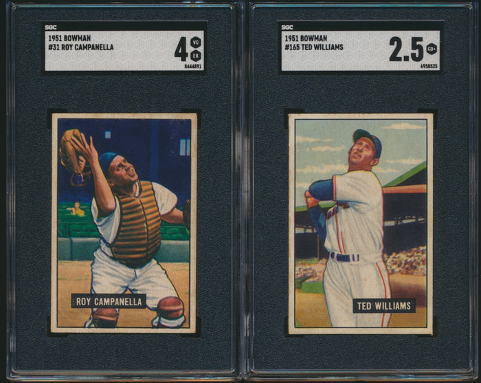 1951 Bowman Low to Mid-Grade Baseball Complete Set Group Break #6 (Limit removed)