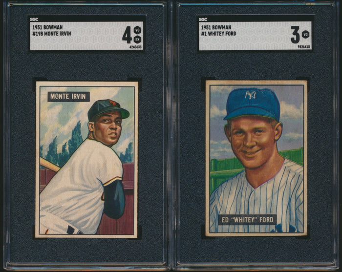 1951 Bowman Low to Mid-Grade Baseball Complete Set Group Break #6 (Limit removed)