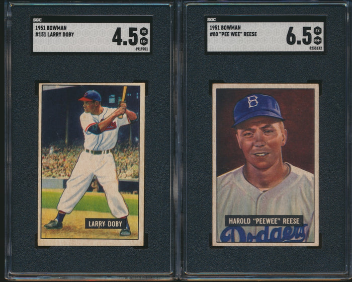 1951 Bowman Low to Mid-Grade Baseball Complete Set Group Break #6 (Limit removed)