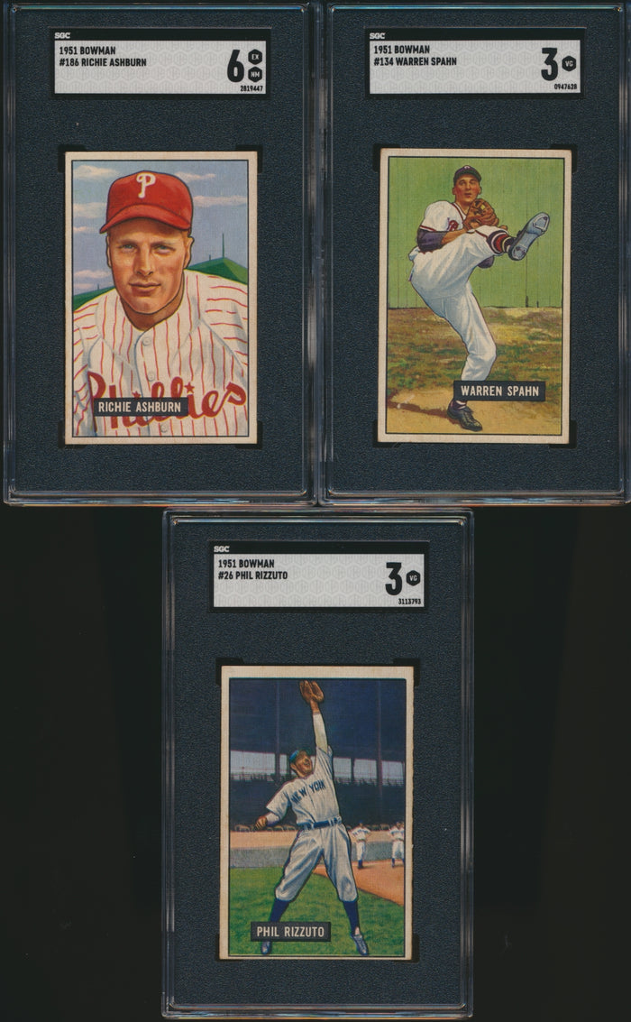 1951 Bowman Low to Mid-Grade Baseball Complete Set Group Break #6 (Limit removed)