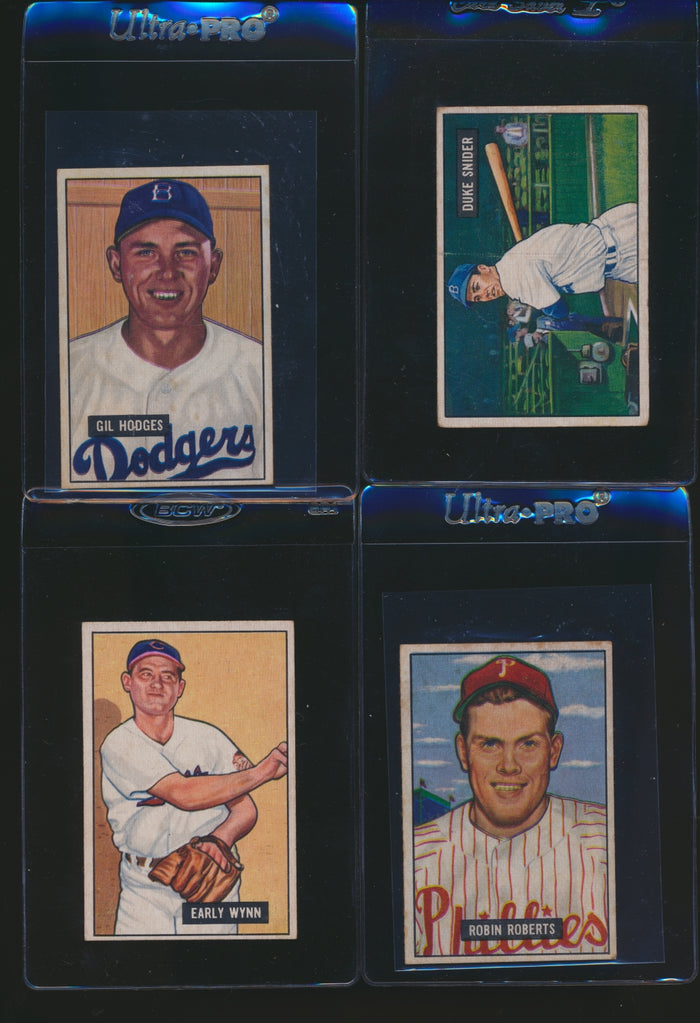 1951 Bowman Low to Mid-Grade Baseball Complete Set Group Break #6 (Limit removed)