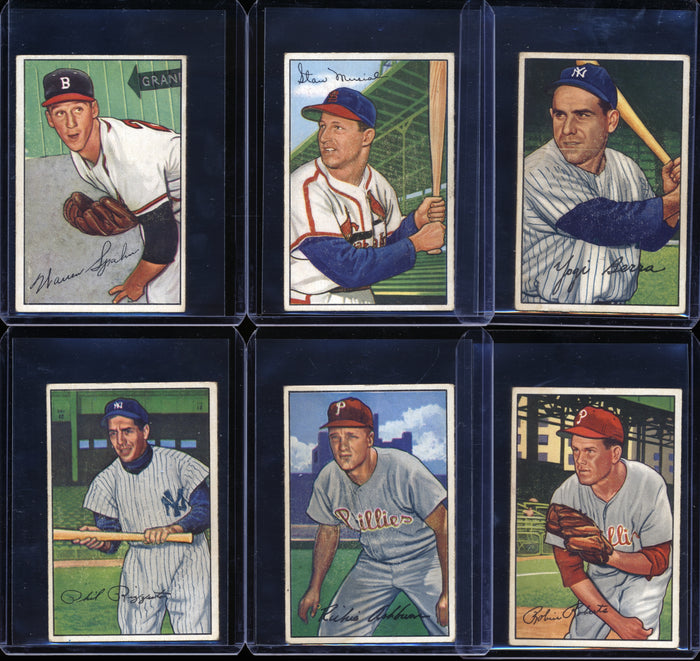1952 Bowman Baseball Complete Set Group Break #6 (LIMIT 1) Last 11 spots