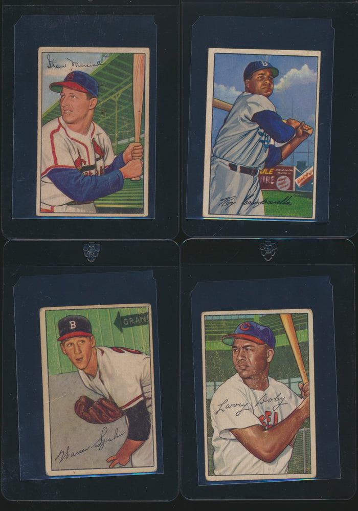 1952 Bowman Low to Mid-Grade Complete Set Break #10 (LIMIT REMOVED) + 10 BONUS '51 Bowman Set Break Spots