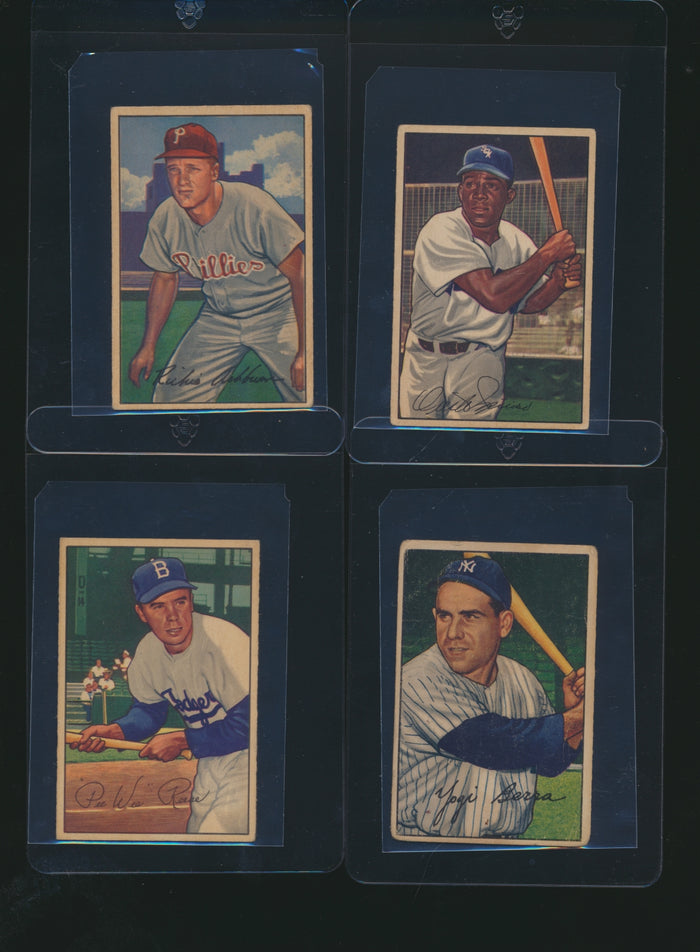 1952 Bowman Low to Mid-Grade Complete Set Break #10 (LIMIT REMOVED) + 10 BONUS '51 Bowman Set Break Spots