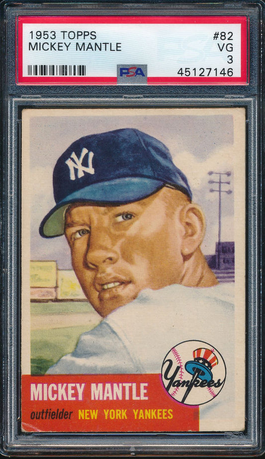 1953 Topps Baseball Complete Set Group Break #3
