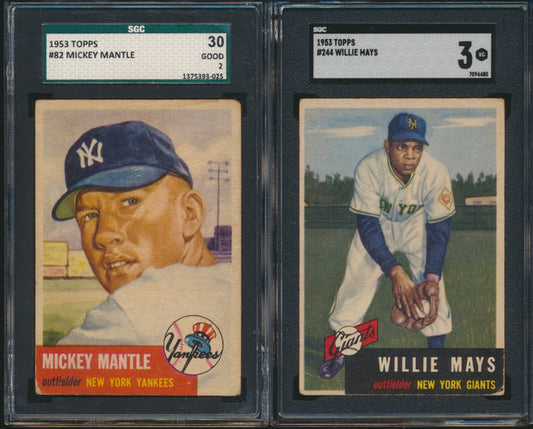 1953 Topps Low- to Mid-Grade Baseball Complete Set Group Break #11 (Limit removed)