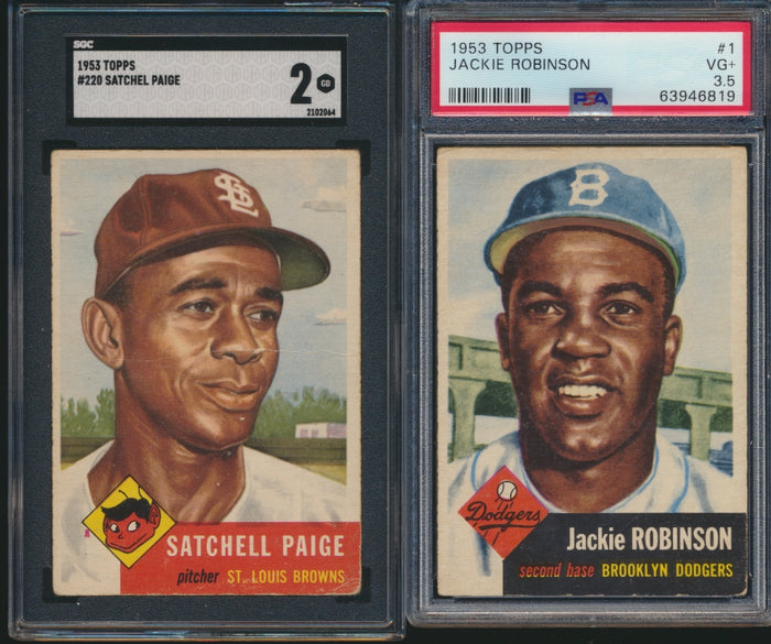 1953 Topps Low- to Mid-Grade Baseball Complete Set Group Break #11 (Limit removed)