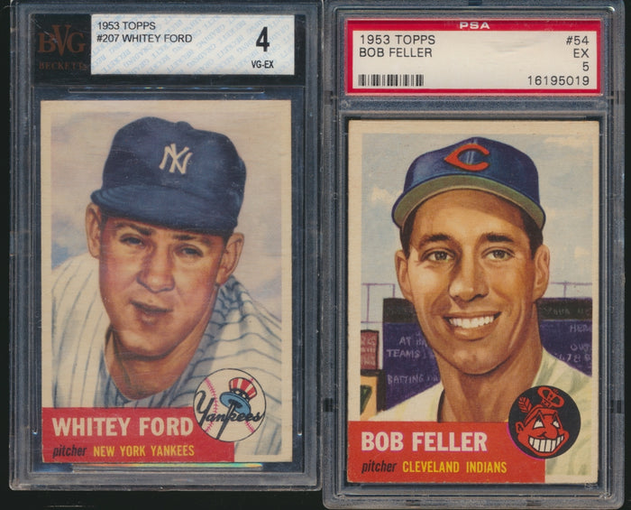 1953 Topps Low- to Mid-Grade Baseball Complete Set Group Break #11 (Limit removed)