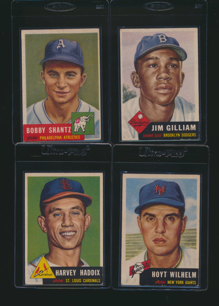 1953 Topps Low- to Mid-Grade Baseball Complete Set Group Break #11 (Limit removed)