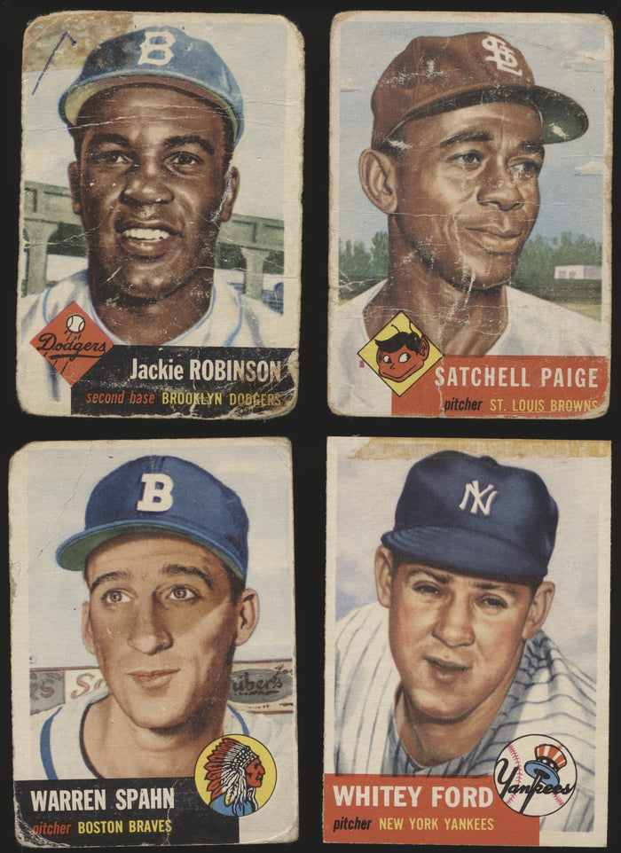 1953 Topps Really Low-Grade Baseball Complete Set Group Break #5 (Limit 5)