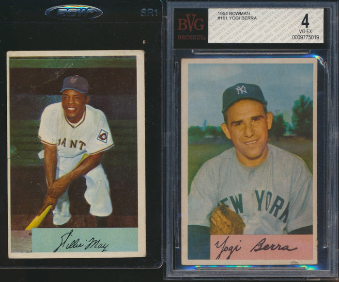 1954 Bowman Complete Low to Mid-Grade Set Break #10 (limit removed)