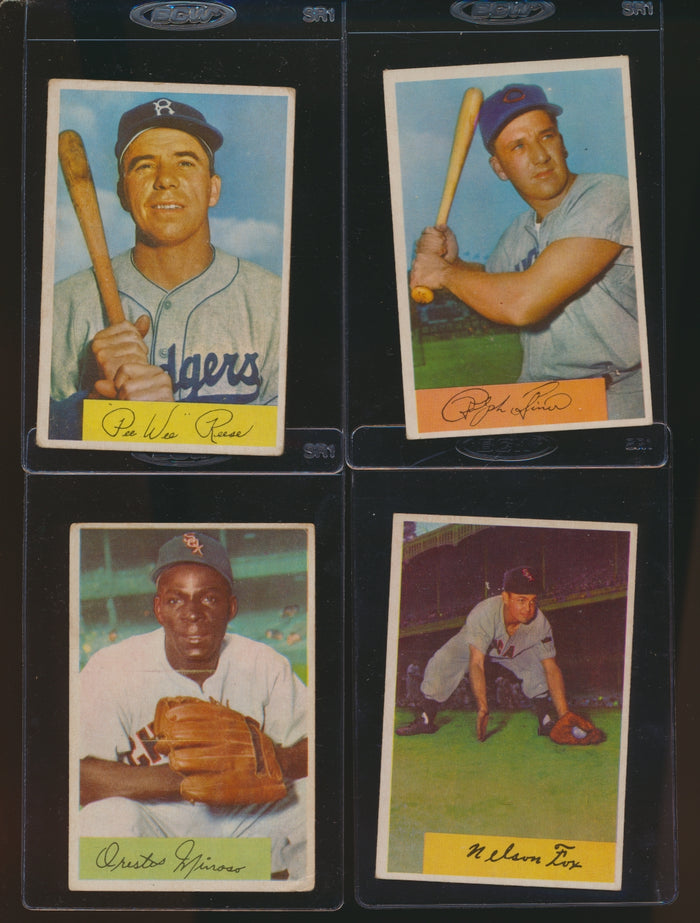1954 Bowman Complete Low to Mid-Grade Set Break #10 (limit removed)