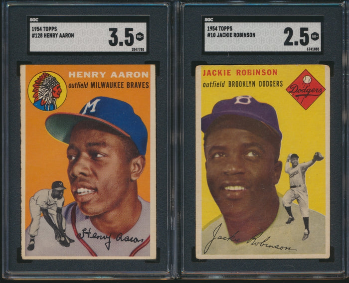 1954 Topps Baseball Set Break Repack ~ Burl's Classic Cardboard
