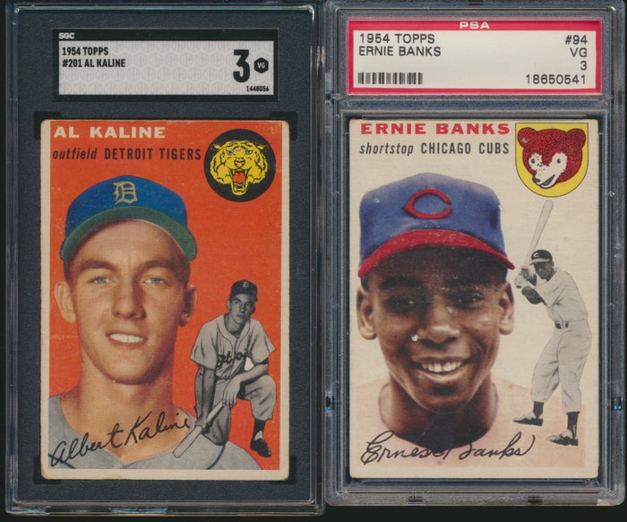 1954 Topps Baseball Set Break Repack ~ Burl's Classic Cardboard