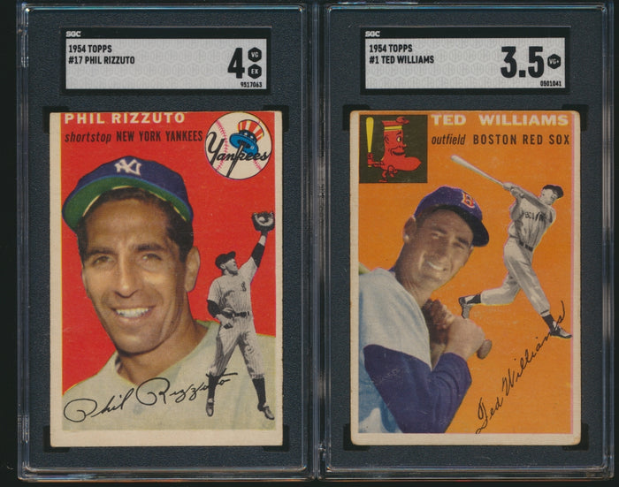 1954 Topps Baseball Set Break Repack ~ Burl's Classic Cardboard
