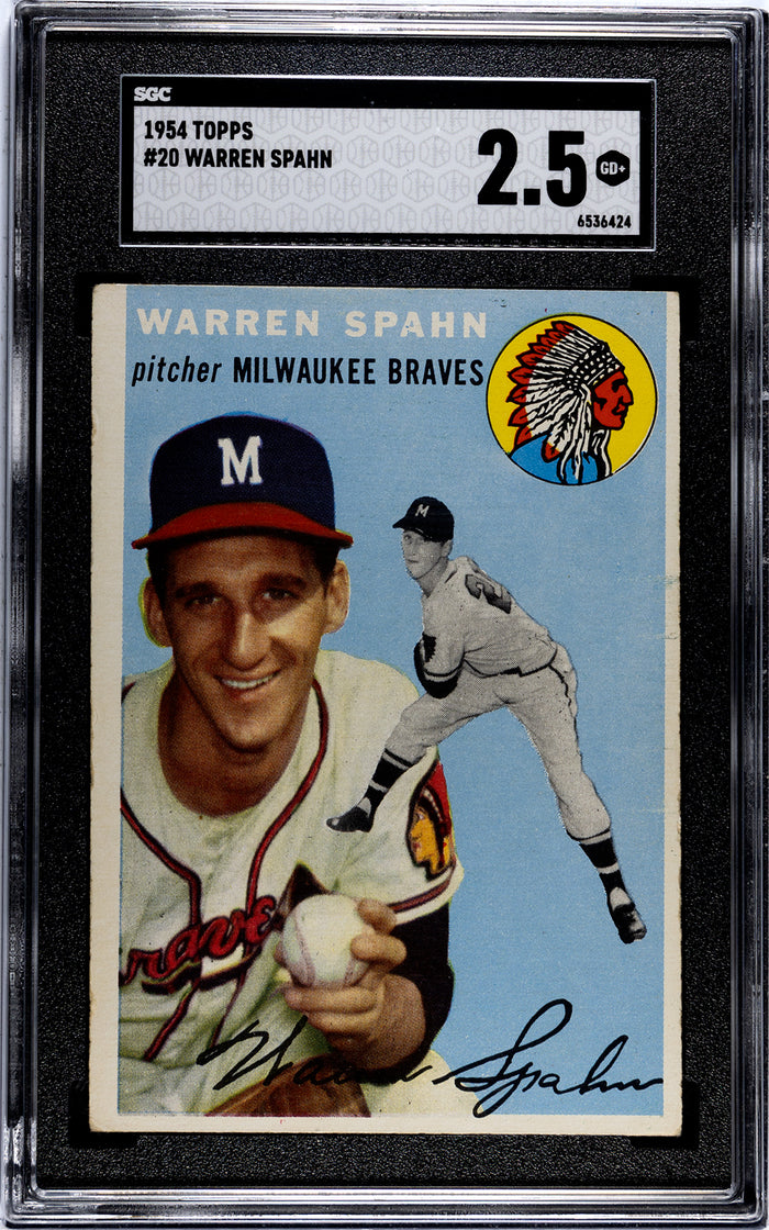 1954 Topps Baseball Set Break Repack ~ Burl's Classic Cardboard