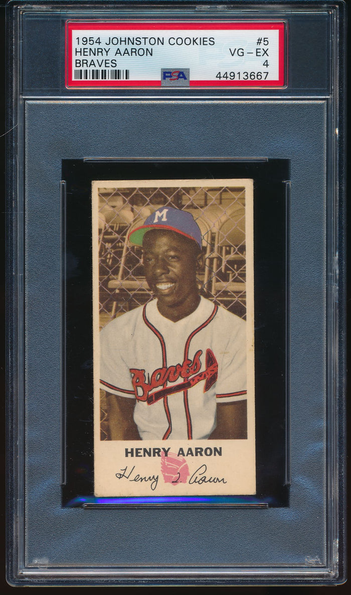 1954 Topps Complete Set Group Break #5 with Johnstons Cookies!