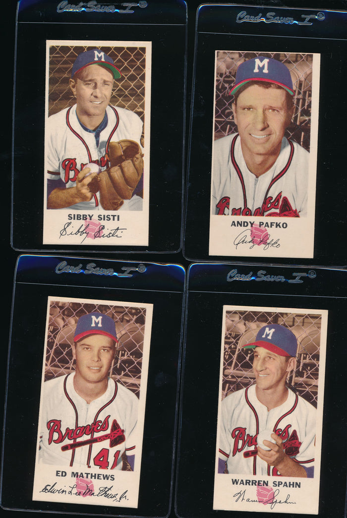 1954 Topps Complete Set Group Break #5 with Johnstons Cookies!