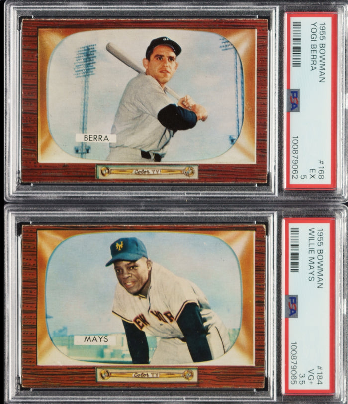 1955 Bowman Baseball Low to Mid-Grade Complete Set Group Break #9 (Limit removed)