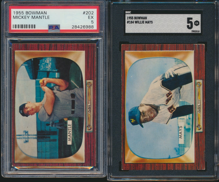 1955 Bowman Baseball Set Break Repack ~ Burl's Classic Cardboard (Pre-Sell) Ships 1/12