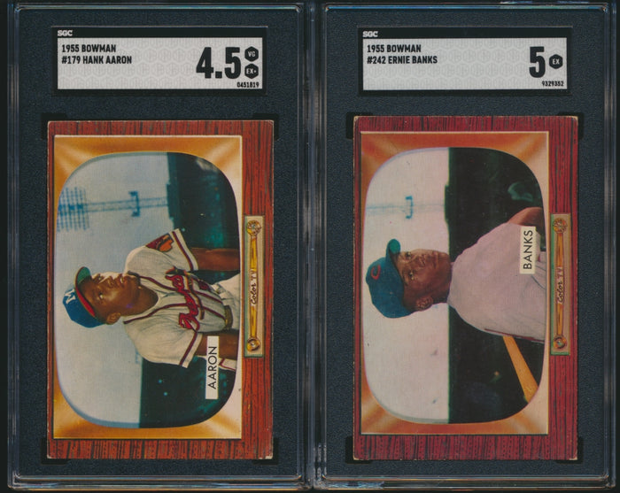 1955 Bowman Baseball Set Break Repack ~ Burl's Classic Cardboard (Pre-Sell) Ships 1/12
