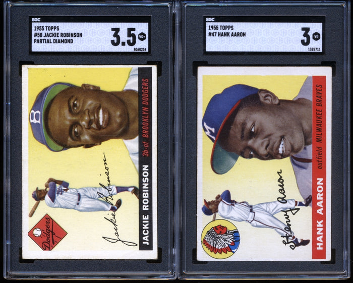 1955 Topps Baseball Complete Set Group Break #11 (Limit 2)
