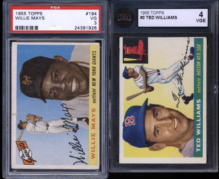 1955 Topps Baseball Complete Set Group Break #11 (Limit 2)