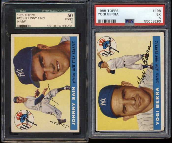 1955 Topps Baseball Complete Set Group Break #11 (Limit 2)
