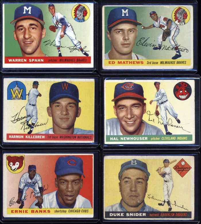 1955 Topps Baseball Complete Set Group Break #11 (Limit 2)
