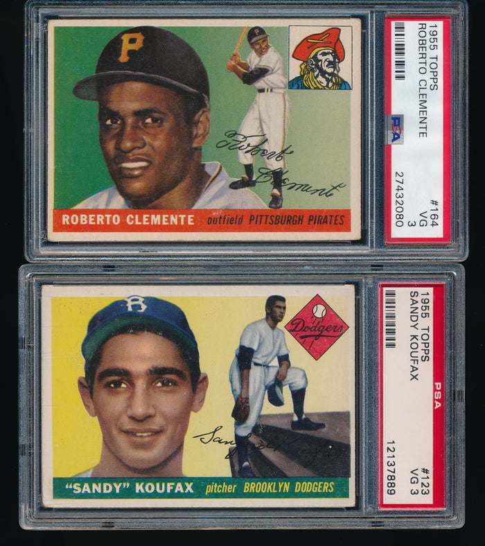 1955 Topps Baseball Complete Set Group Break #9
