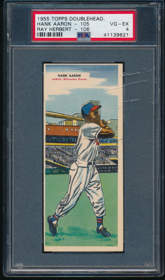 1955 Topps Baseball Complete Set Group Break #9