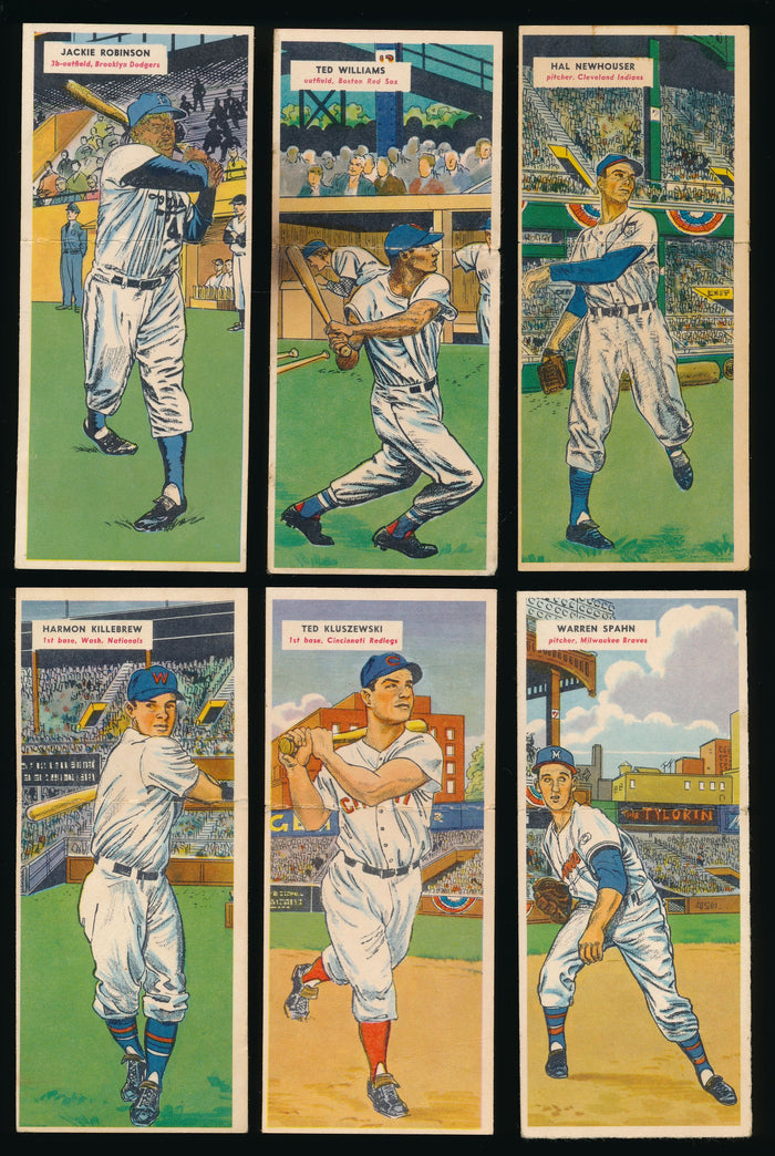1955 Topps Baseball Complete Set Group Break #9
