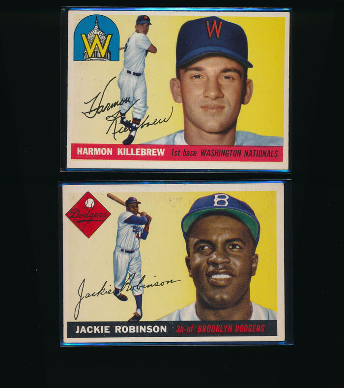 1955 Topps Baseball Complete Set Group Break #9