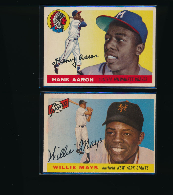 1955 Topps Baseball Complete Set Group Break #9