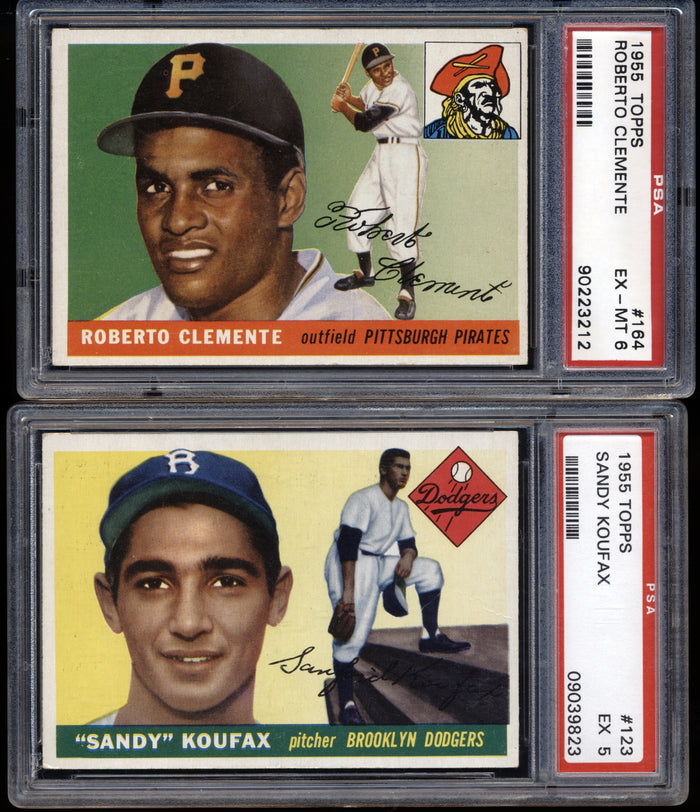 1955 Topps Baseball (Mid-Grade) Complete Set Group Break #10 (LIMIT 4)