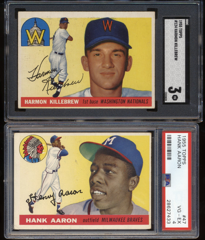 1955 Topps Baseball (Mid-Grade) Complete Set Group Break #10 (LIMIT 4)