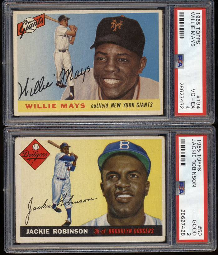 1955 Topps Baseball (Mid-Grade) Complete Set Group Break #10 (LIMIT 4)