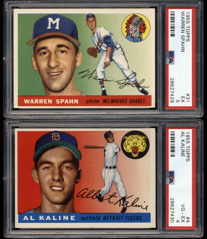 1955 Topps Baseball (Mid-Grade) Complete Set Group Break #10 (LIMIT 4)