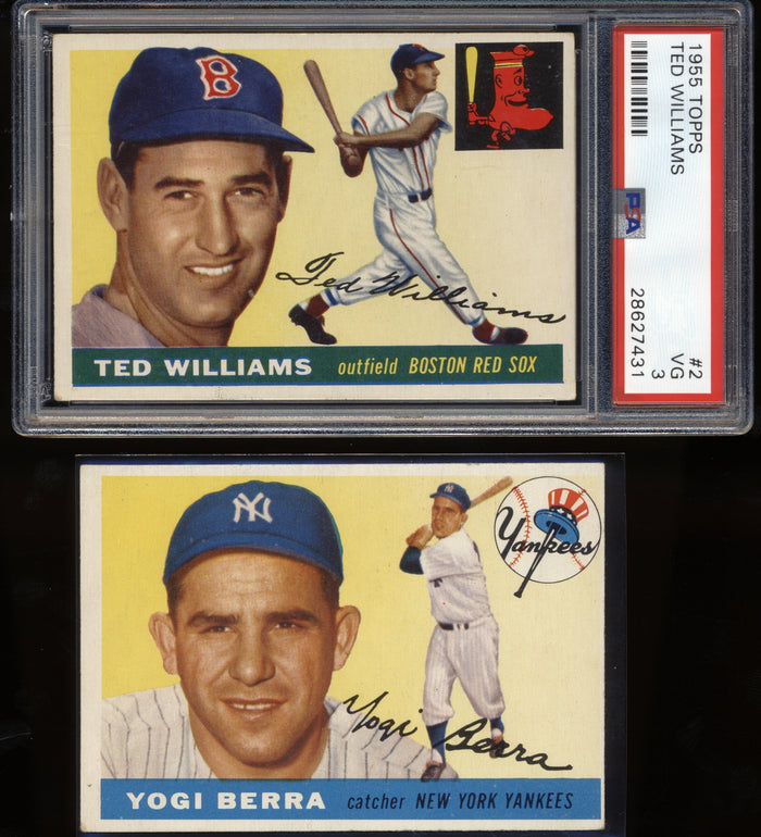 1955 Topps Baseball (Mid-Grade) Complete Set Group Break #10 (LIMIT 4)