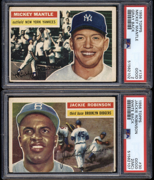 1956 Topps Baseball Low Grade Complete Set Group Break #10 (LIMIT 7)