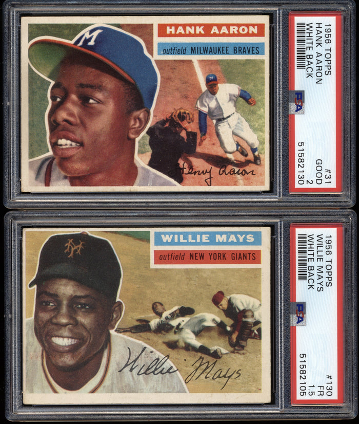 1956 Topps Baseball Low Grade Complete Set Group Break #10 (LIMIT 7)