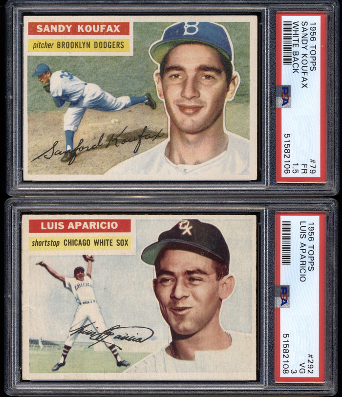 1956 Topps Baseball Low Grade Complete Set Group Break #10 (LIMIT 7)