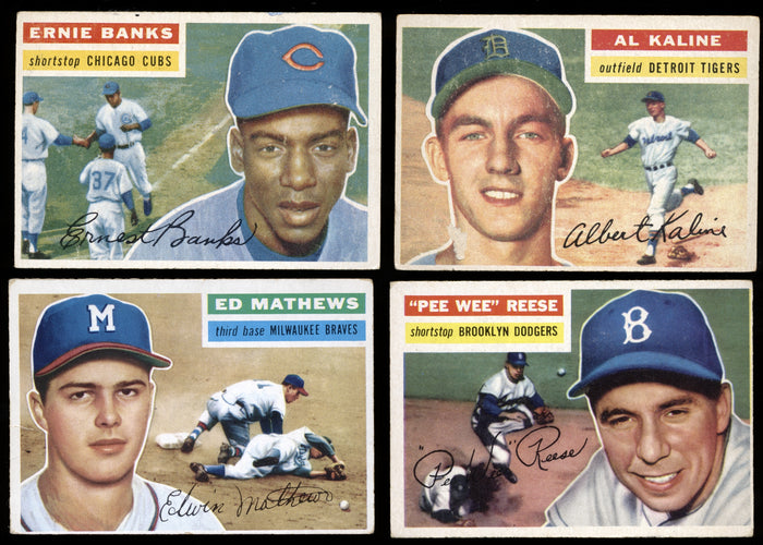 1956 Topps Baseball Low Grade Complete Set Group Break #10 (LIMIT 7)