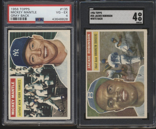 1956 Topps Baseball Mid Grade Complete Set Group Break (Limit REMOVED) #13