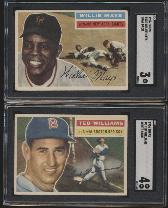 1956 Topps Baseball  (New Limit 3) Low to Mid Grade Complete Set Group Break #11