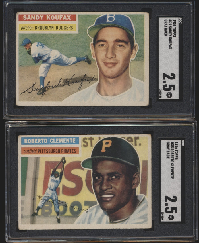 1956 Topps Baseball  (New Limit 3) Low to Mid Grade Complete Set Group Break #11